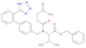 L-Valine, N-(1,4-dioxopentyl)-N-[[2'-(1H-tetrazol-5-yl)[1,1'-biphenyl]-4-yl]methyl]-, phenylmethyl…