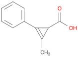 2-Cyclopropene-1-carboxylic acid, 2-methyl-3-phenyl-