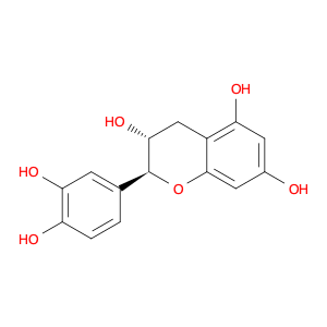 2H-1-Benzopyran-3,5,7-triol, 2-(3,4-dihydroxyphenyl)-3,4-dihydro-, (2S,3R)-