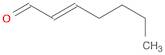 2-Heptenal, (2E)-