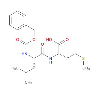 L-Methionine, N-[(phenylmethoxy)carbonyl]-L-leucyl- (9CI)