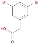 Benzeneacetic acid, 3,5-dibromo-