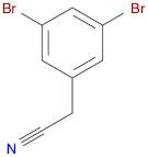 Benzeneacetonitrile, 3,5-dibromo-