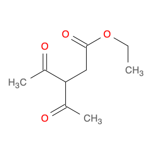 Pentanoic acid, 3-acetyl-4-oxo-, ethyl ester