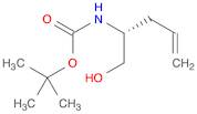 Carbamic acid, N-[(1R)-1-(hydroxymethyl)-3-buten-1-yl]-, 1,1-dimethylethyl ester