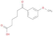 Benzenehexanoic acid, 3-methoxy-ε-oxo-