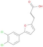 2-Propenoic acid, 3-[5-(3,4-dichlorophenyl)-2-furanyl]-