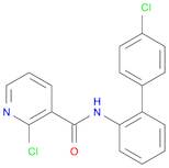 3-Pyridinecarboxamide, 2-chloro-N-(4'-chloro[1,1'-biphenyl]-2-yl)-