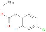 Benzeneacetic acid, 4-chloro-2-fluoro-, ethyl ester