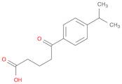 Benzenepentanoic acid, 4-(1-methylethyl)-δ-oxo-