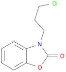 2(3H)-BENZOXAZOLONE, 3-(3-CHLOROPROPYL)-