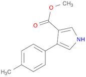 1H-Pyrrole-3-carboxylic acid, 4-(4-methylphenyl)-, methyl ester