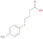 butanoic acid, 4-[(4-methylphenyl)thio]-