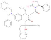 6-Octyne-1,3-dione, 2-[(1S)-1-[3-[bis(phenylmethyl)amino]phenyl]propyl]-5-hydroxy-1-[(4R)-2-oxo-...