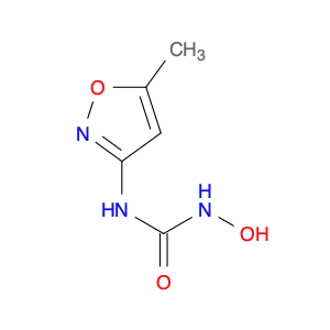 Urea, N-hydroxy-N'-(5-methyl-3-isoxazolyl)-