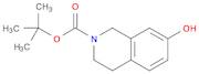 2(1H)-Isoquinolinecarboxylic acid, 3,4-dihydro-7-hydroxy-, 1,1-dimethylethyl ester