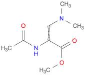 2-Propenoic acid, 2-(acetylamino)-3-(dimethylamino)-, methyl ester