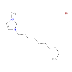 1H-Imidazolium, 3-decyl-1-methyl-, bromide (1:1)