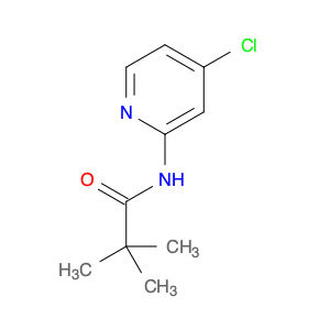 Propanamide, N-(4-chloro-2-pyridinyl)-2,2-dimethyl-