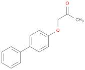 2-Propanone, 1-([1,1'-biphenyl]-4-yloxy)-