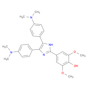 Phenol, 4-[4,5-bis[4-(dimethylamino)phenyl]-1H-imidazol-2-yl]-2,6-dimethoxy-