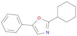 Oxazole, 2-cyclohexyl-5-phenyl-