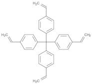 Benzene, 1,1',1'',1'''-methanetetrayltetrakis[4-ethenyl- (9CI)