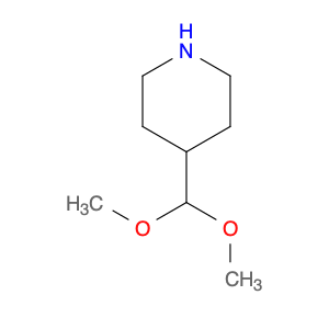 Piperidine, 4-(dimethoxymethyl)-