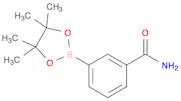 Benzamide, 3-(4,4,5,5-tetramethyl-1,3,2-dioxaborolan-2-yl)-