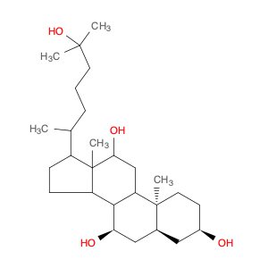 Cholestane-3,7,12,25-tetrol, (3α,5β,7α,12α)-