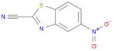 2-Benzothiazolecarbonitrile, 5-nitro-