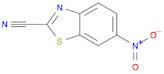 2-Benzothiazolecarbonitrile, 6-nitro-