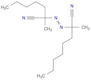 Octanenitrile, 2-[2-(1-cyano-1-methylhexyl)diazenyl]-2-methyl-