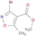 4-Isoxazolecarboxylic acid, 3-bromo-5-methyl-, methyl ester