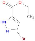 1H-Pyrazole-5-carboxylic acid, 3-bromo-, ethyl ester