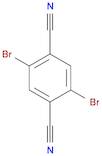 1,4-Benzenedicarbonitrile, 2,5-dibromo-