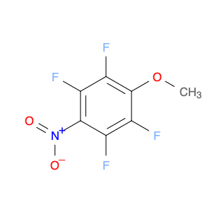 Benzene, 1,2,4,5-tetrafluoro-3-methoxy-6-nitro-