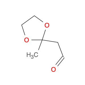 1,3-Dioxolane-2-acetaldehyde, 2-methyl-