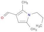 1H-Pyrrole-3-carboxaldehyde, 2,5-dimethyl-1-propyl-