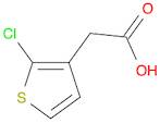 3-Thiopheneacetic acid, 2-chloro-