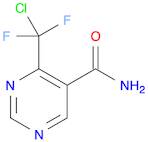 5-Pyrimidinecarboxamide, 4-(chlorodifluoromethyl)-