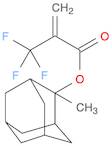 2-Propenoic acid, 2-(trifluoromethyl)-, 2-methyltricyclo[3.3.1.13,7]dec-2-yl ester