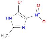 1H-Imidazole, 5-bromo-2-methyl-4-nitro-