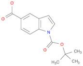 1H-Indole-1,5-dicarboxylic acid, 1-(1,1-diMethylethyl) ester