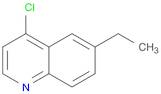 Quinoline, 4-chloro-6-ethyl-