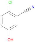 Benzonitrile, 2-chloro-5-hydroxy-