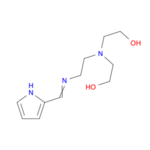 Ethanol, 2,2'-[[2-[(1H-pyrrol-2-ylmethylene)amino]ethyl]imino]bis- (9CI)