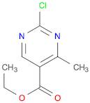 5-Pyrimidinecarboxylic acid, 2-chloro-4-methyl-, ethyl ester