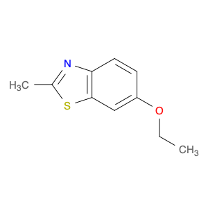 Benzothiazole, 6-ethoxy-2-methyl-