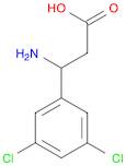 Benzenepropanoic acid, β-amino-3,5-dichloro-